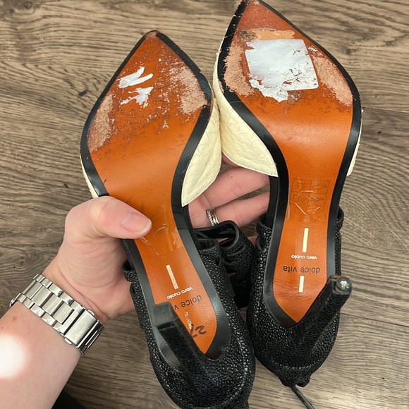 Dolce Vita Vero Cuoio heels - Picture 9 of 9